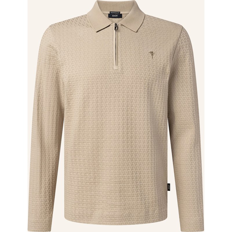 Joop! Strick-Poloshirt Turvin Modern Fit beige