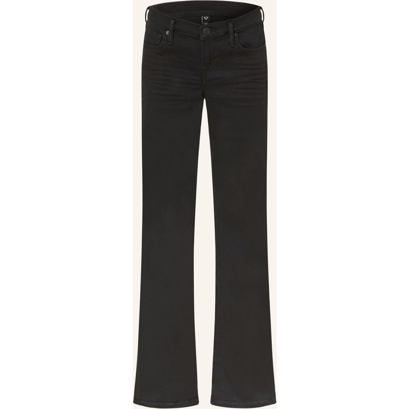 True Religion Bootcut Jeans Sophie schwarz