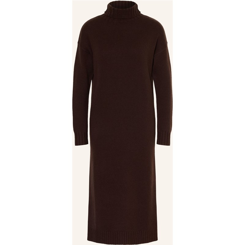 Max Mara Strickkleid Fragore Mit Cashmere braun