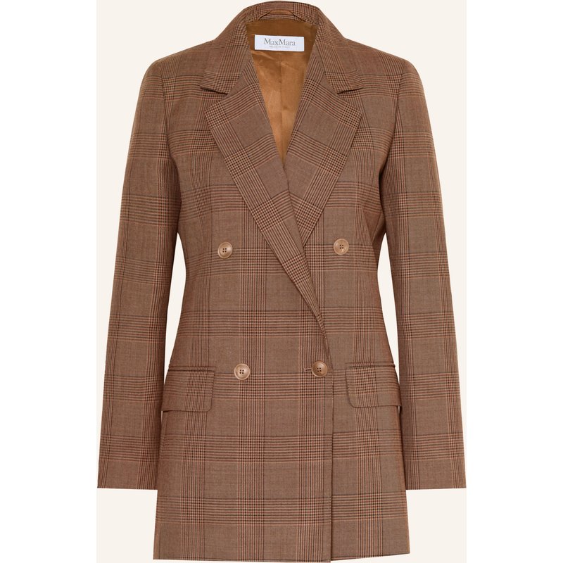 Max Mara Longblazer Astrale braun