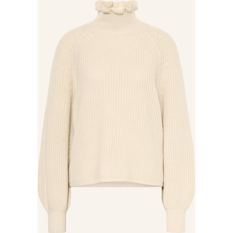 Max Mara Pullover Pontile Mit Cashmere beige