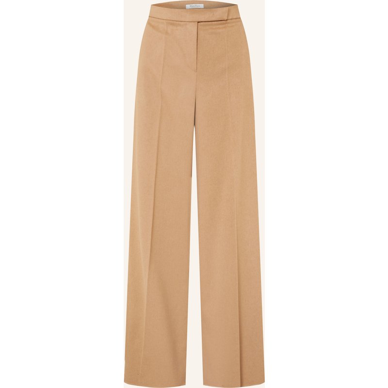 Max Mara Marlenehose Filato braun