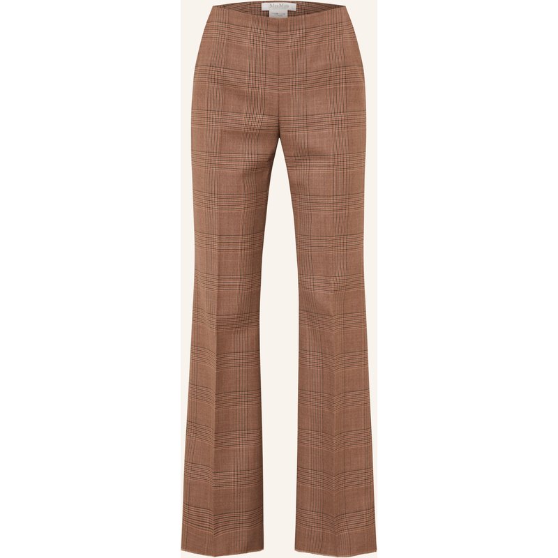 Max Mara Hose Pepato braun