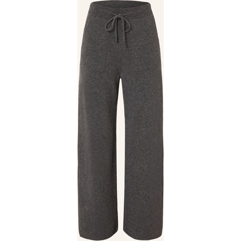 Max Mara Strickhose Fiabe Aus Cashmere grau