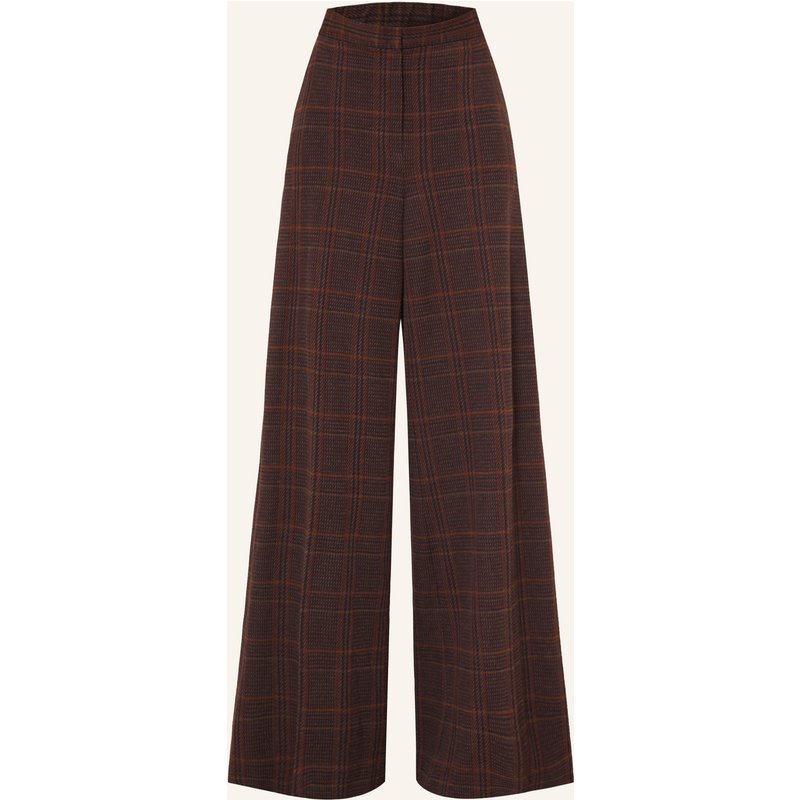 Max Mara Marlenehose Emiro Aus Jersey rot