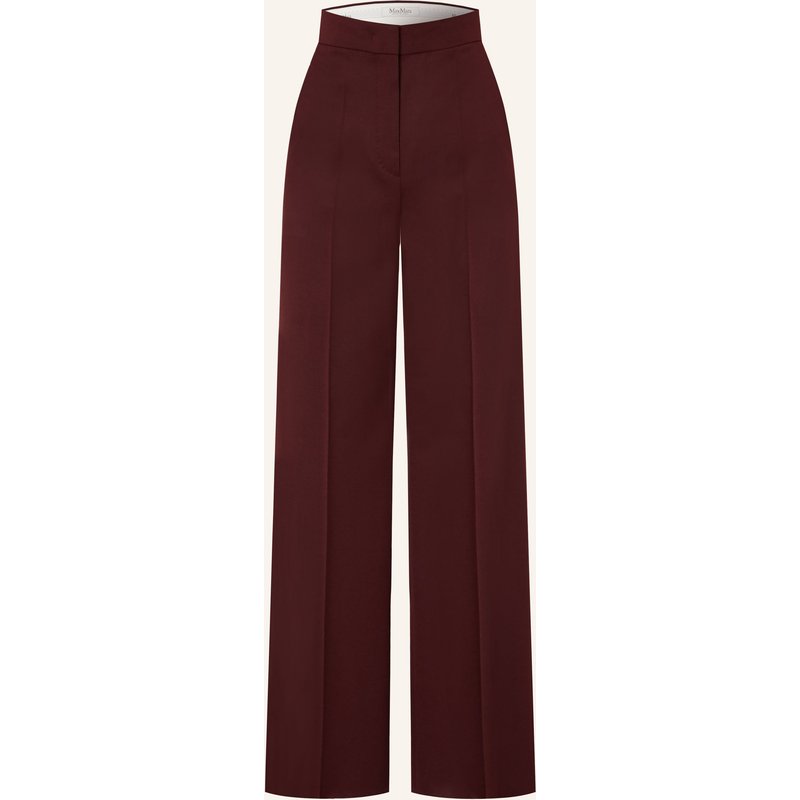 Max Mara Marlenehose Extra rot