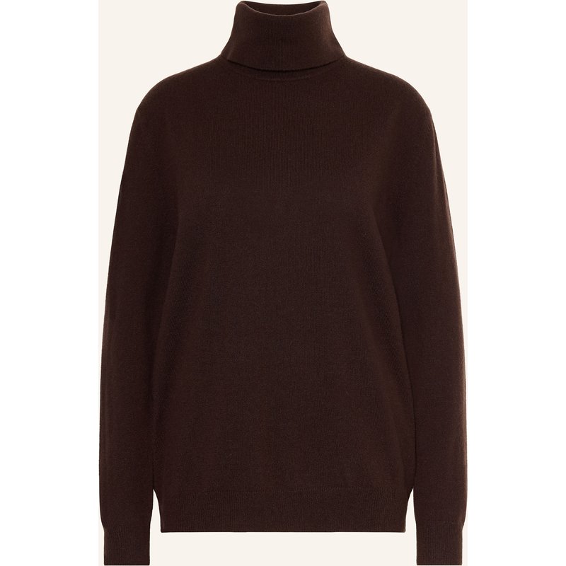 Max Mara Rollkragenpullover Ottelia Mit Cashmere braun