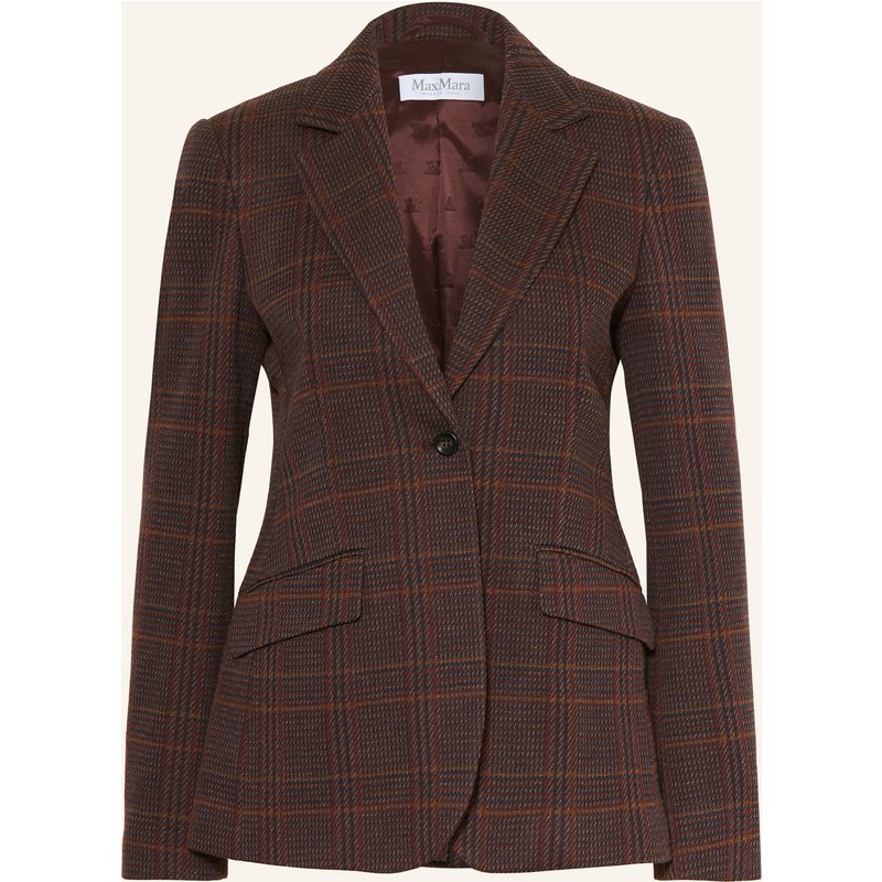 Max Mara Jerseyblazer Abate rot