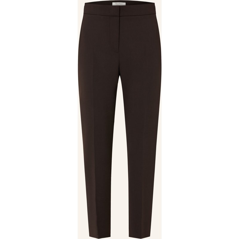 Max Mara Hose Acino braun