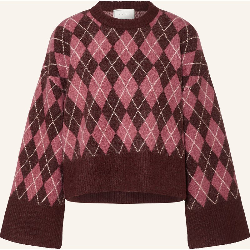 Neo Noir Pullover rot