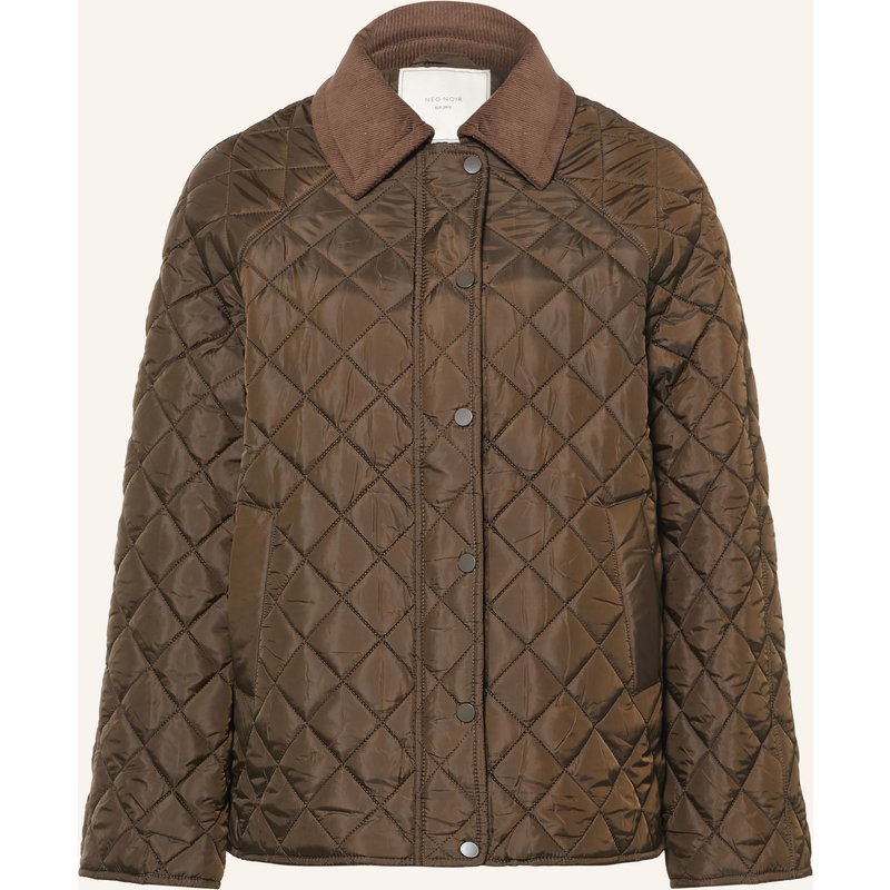 Neo Noir Steppjacke Iva gruen
