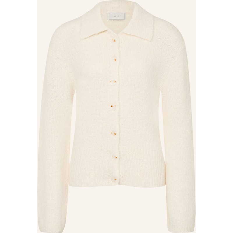 Neo Noir Strickjacke Ramera weiss