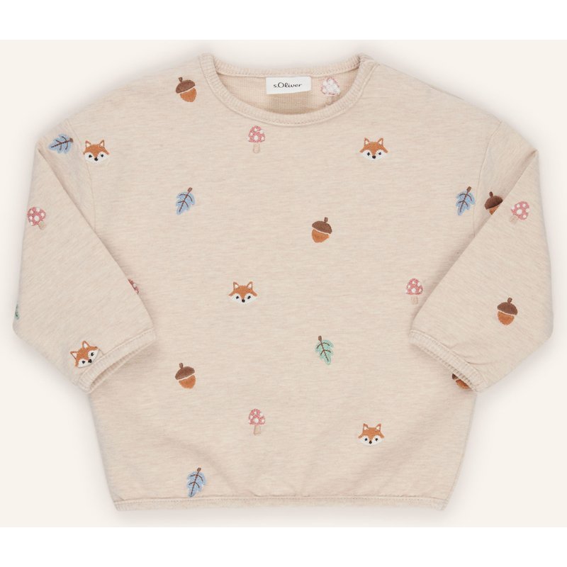 S.Oliver Red Sweatshirt beige