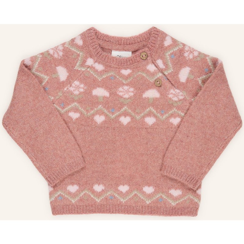 S.Oliver Red Pullover rosa