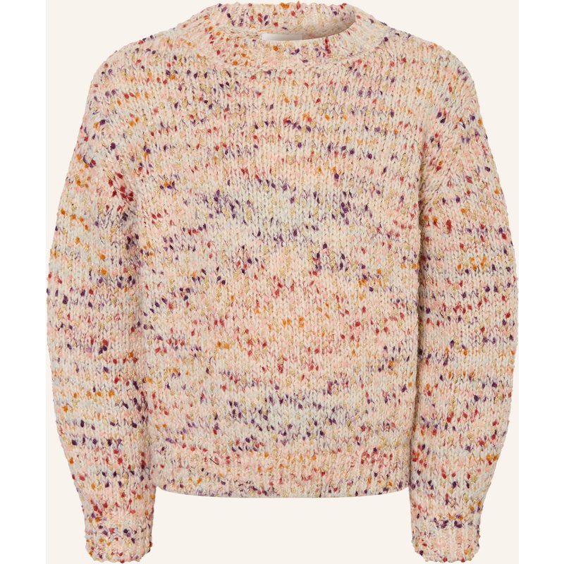 S.Oliver Red Pullover Mit Glitzergarn weiss