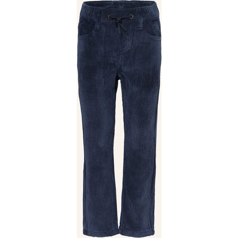 S.Oliver Red Cordhose Regular Fit blau