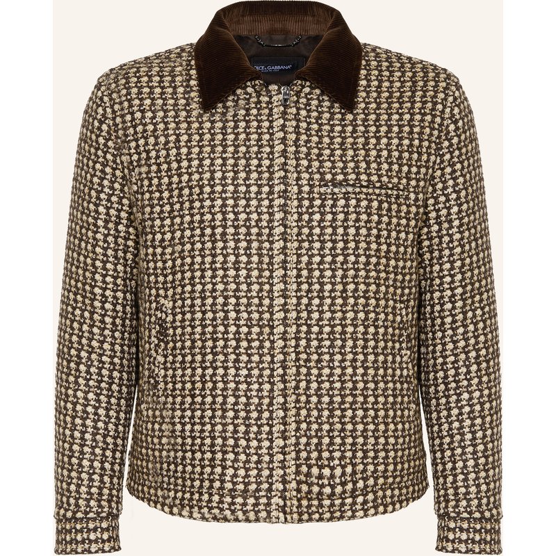 Dolce & Gabbana Overjacket braun