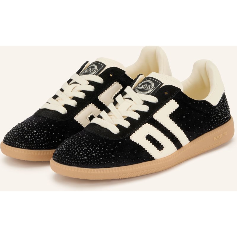Back 70 Sneaker Cloud Mit Schmucksteinen schwarz