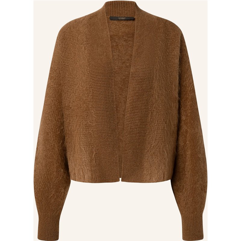 Windsor. Strickhülle Aus Cashmere braun
