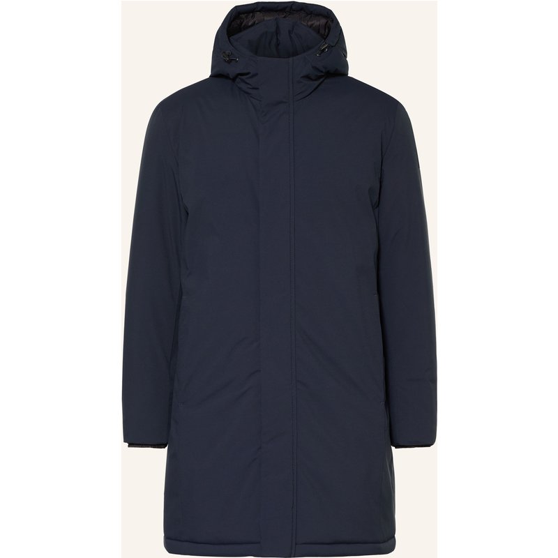 Boss Mantel Crauler blau
