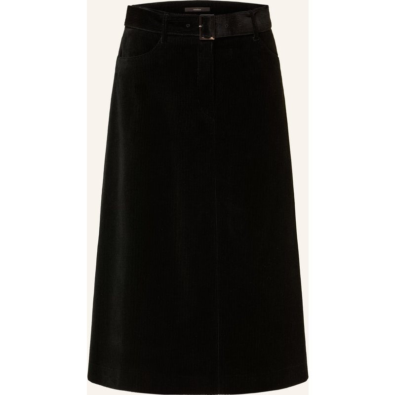 Windsor. Cordrock schwarz