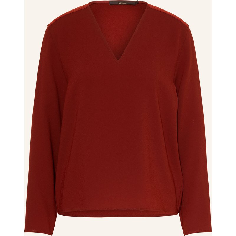 Windsor. Blusenshirt rot