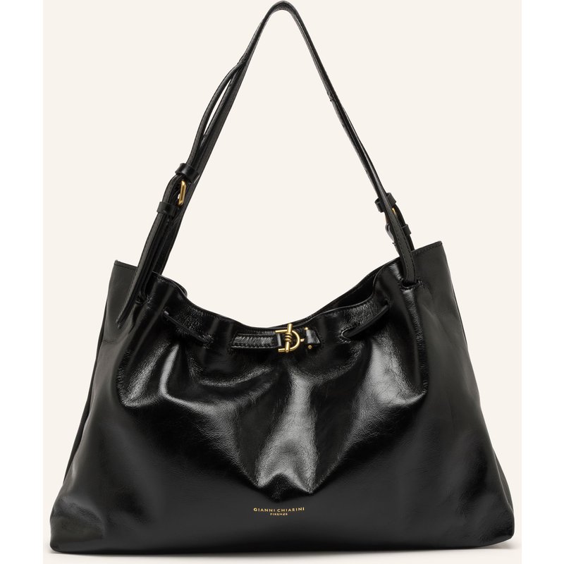 Gianni Chiarini Shopper Mimi Xl schwarz