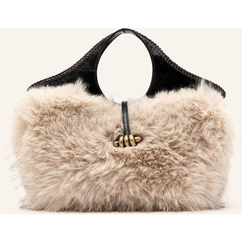 Gianni Chiarini Handtasche Infinity schwarz