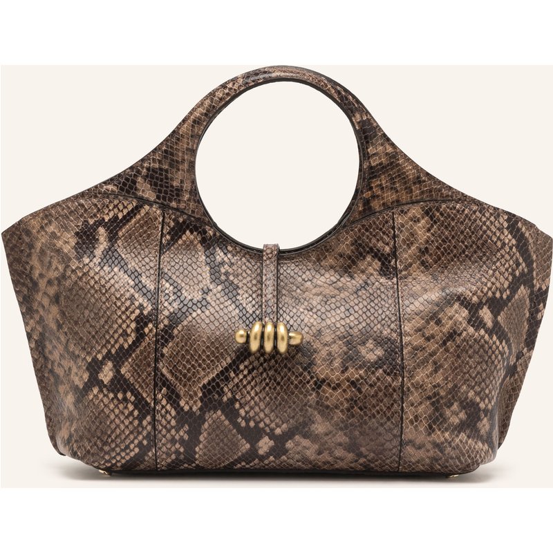 Gianni Chiarini Handtasche Infinity braun