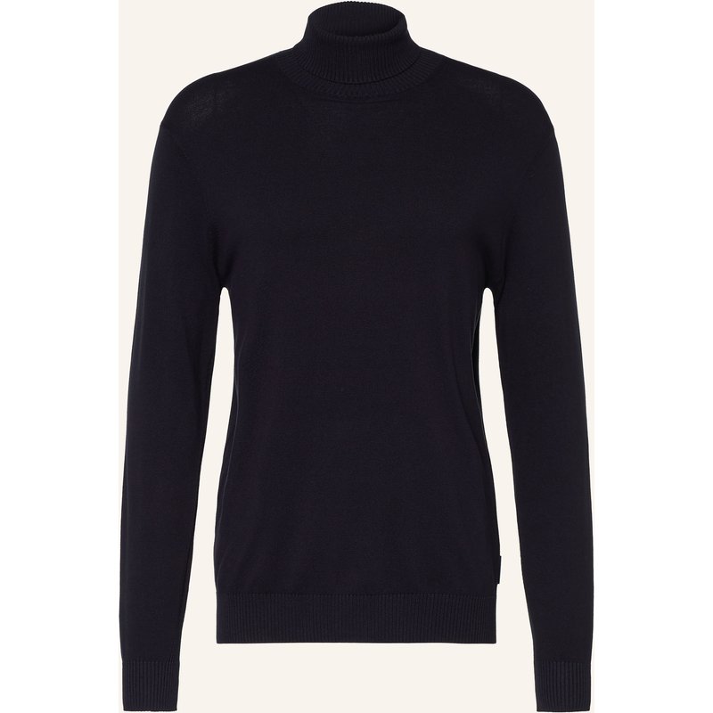 Cinque Rollkragenpullover Cinick blau
