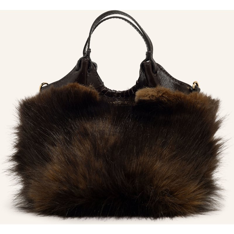 Gianni Chiarini Handtasche Dua Small braun