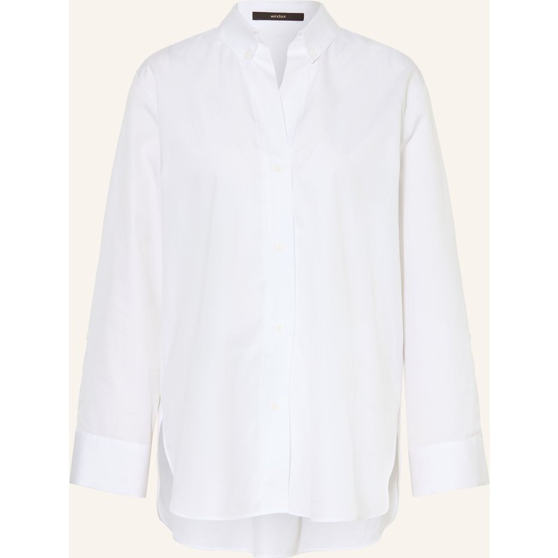 Windsor. Hemdbluse weiss