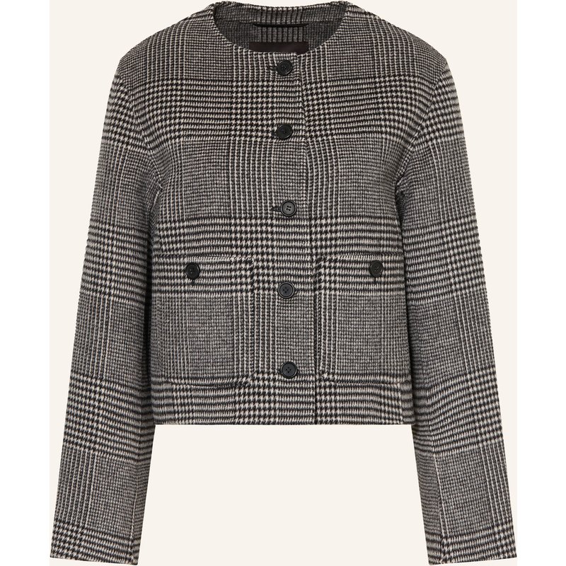 Windsor. Kastenjacke schwarz