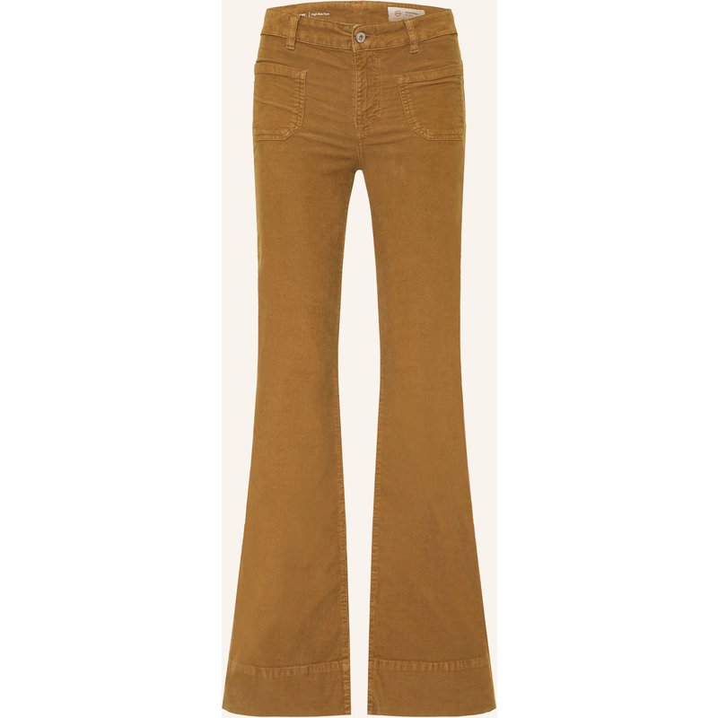 Ag Jeans Cordhose Vicky braun
