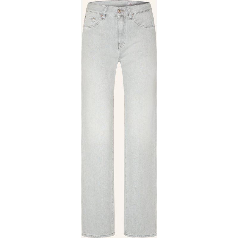 Ag Jeans Straight Jeans Dallas Extended grau