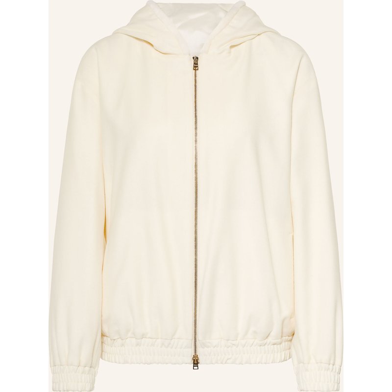 Herno Sweatjacke weiss