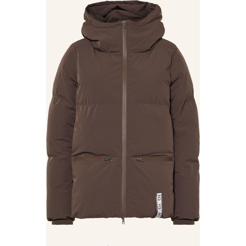 Iq Studio Steppjacke braun