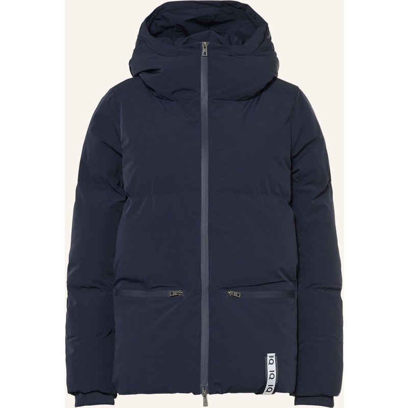 Iq Studio Steppjacke blau