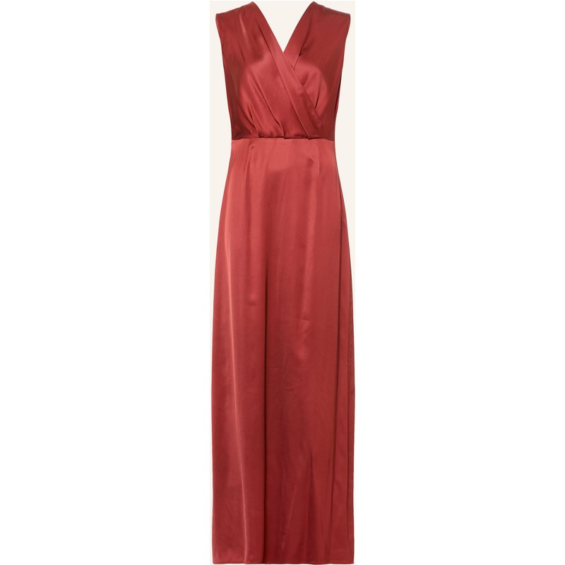 Peserico Abendkleid rot