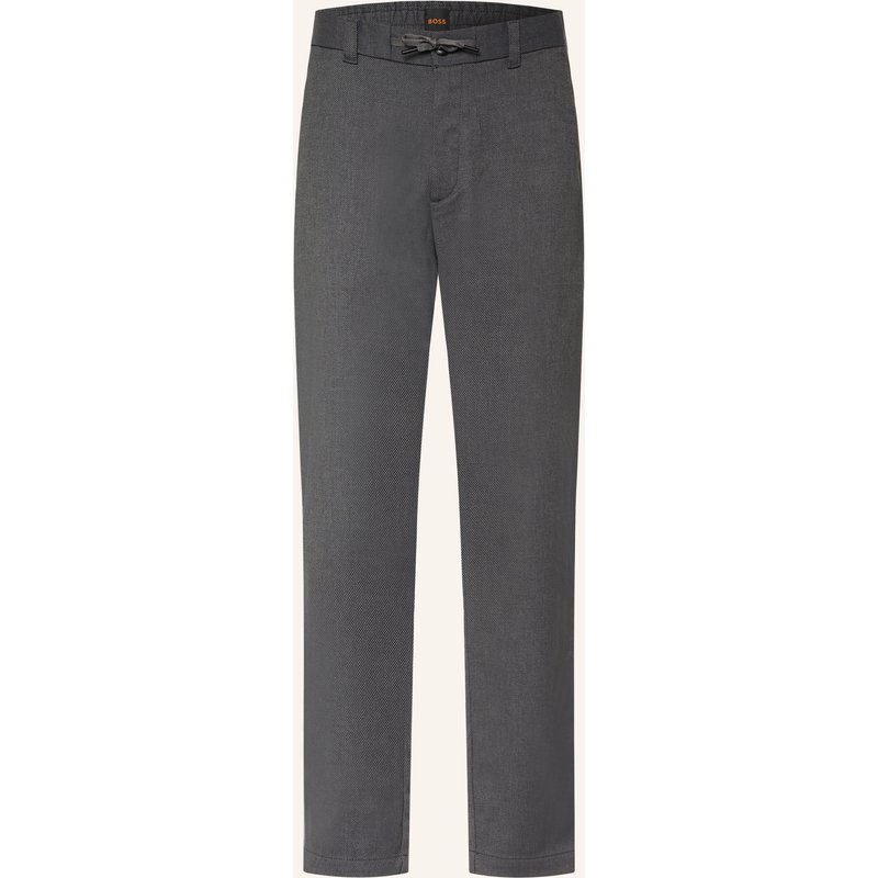 Boss Chino Tapered Fit grau
