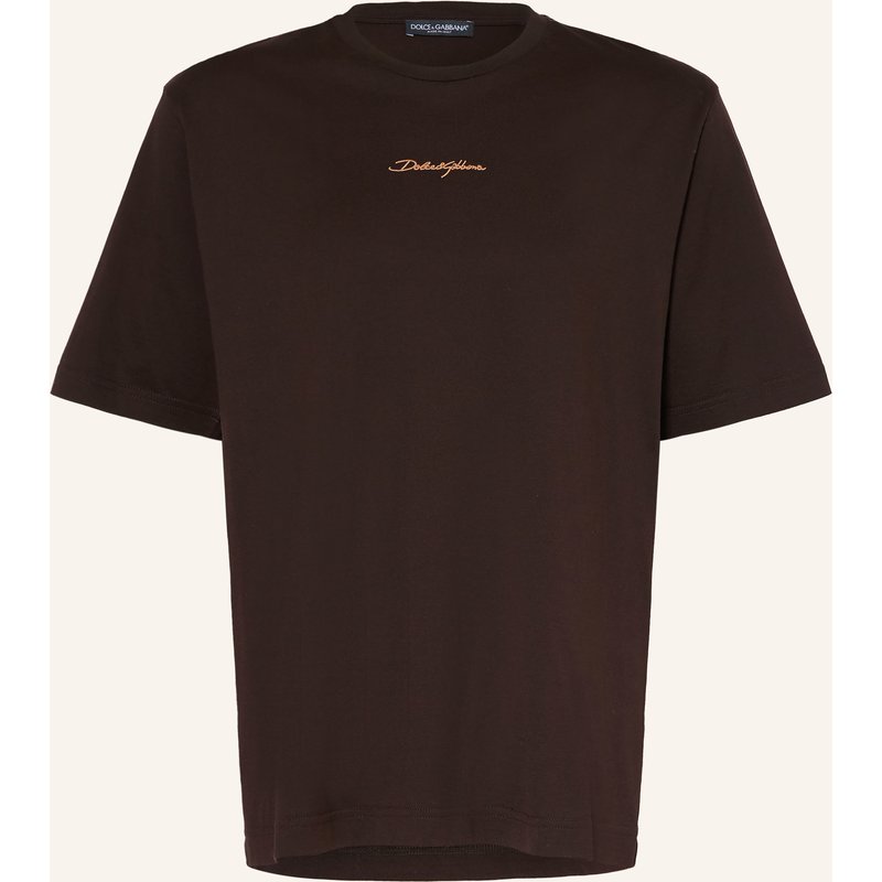 Dolce & Gabbana T-Shirt braun