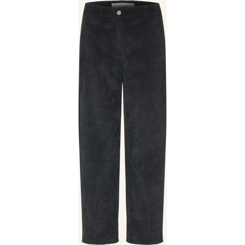 Raffaello Rossi 7/8-Hose Phibi Aus Cord schwarz