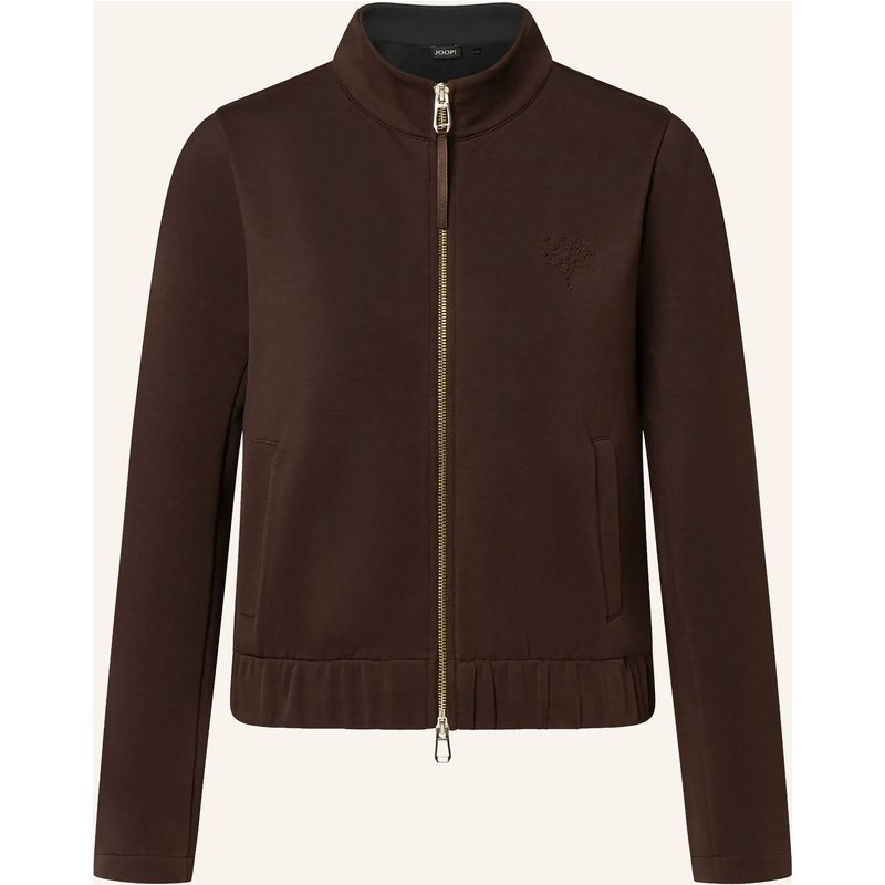 Joop! Sweatjacke Tenley braun