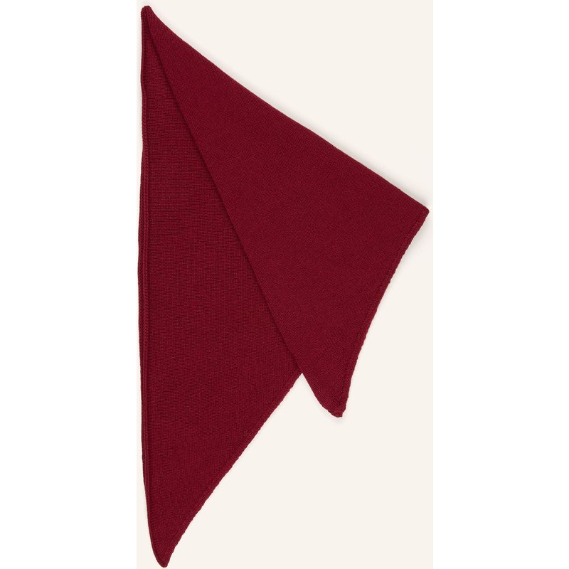 Unio Dreieckstuch Liebes rot