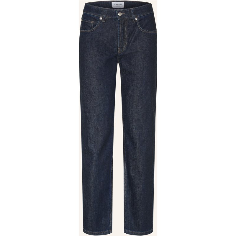 Cambio Straight Jeans Gini blau