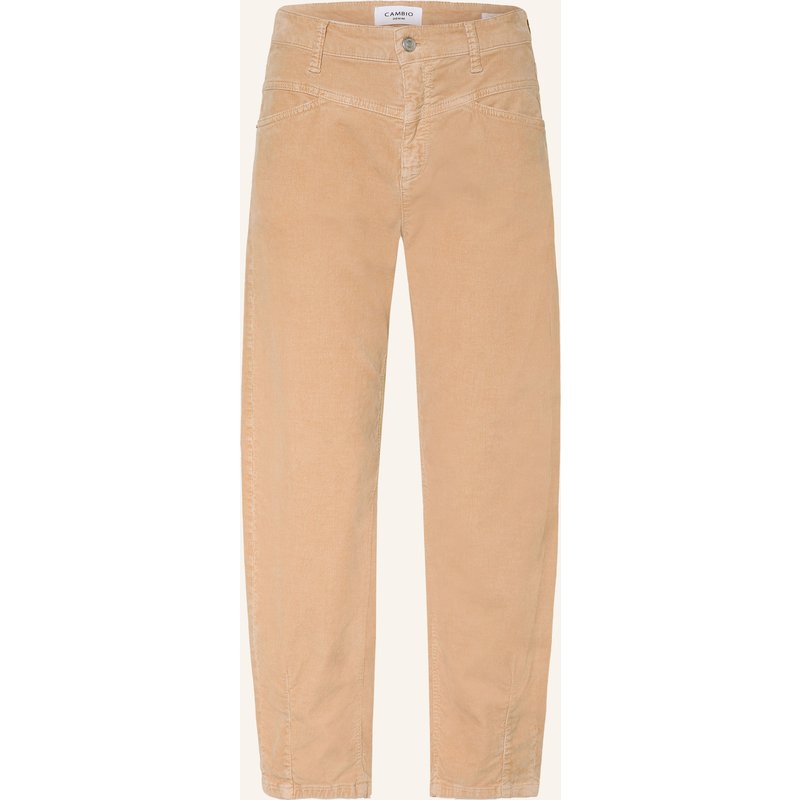 Cambio 7/8-Hose Elin Aus Cord beige