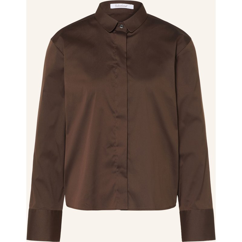 Soluzione Bluse braun
