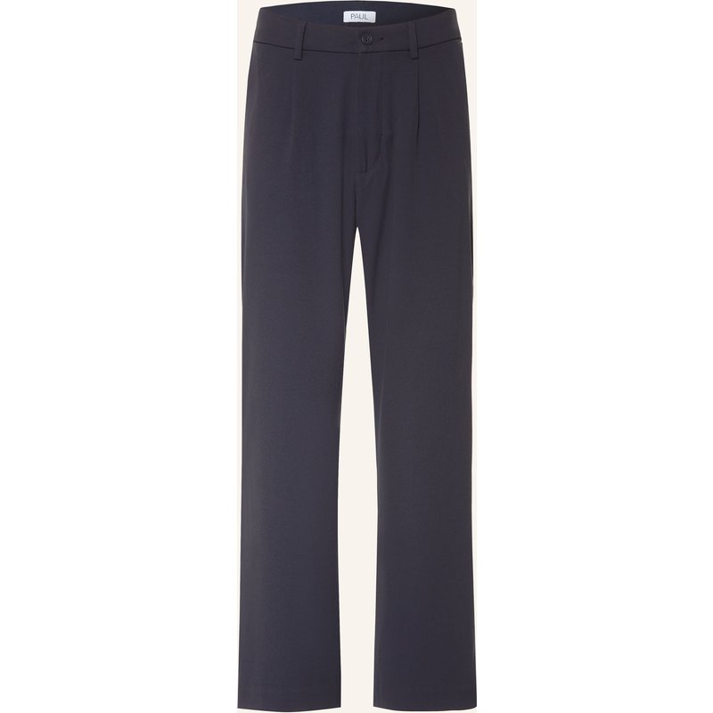 Paul Chino Wide Fit blau
