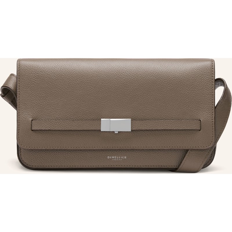 Demellier Umhängetasche The New York beige