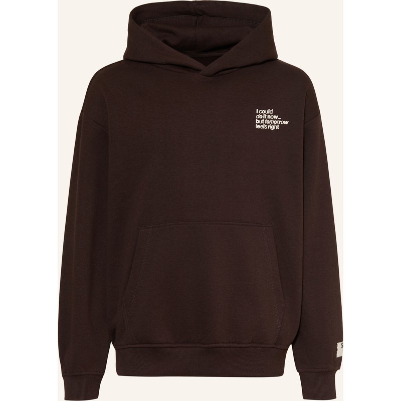 S.Oliver Red Hoodie braun